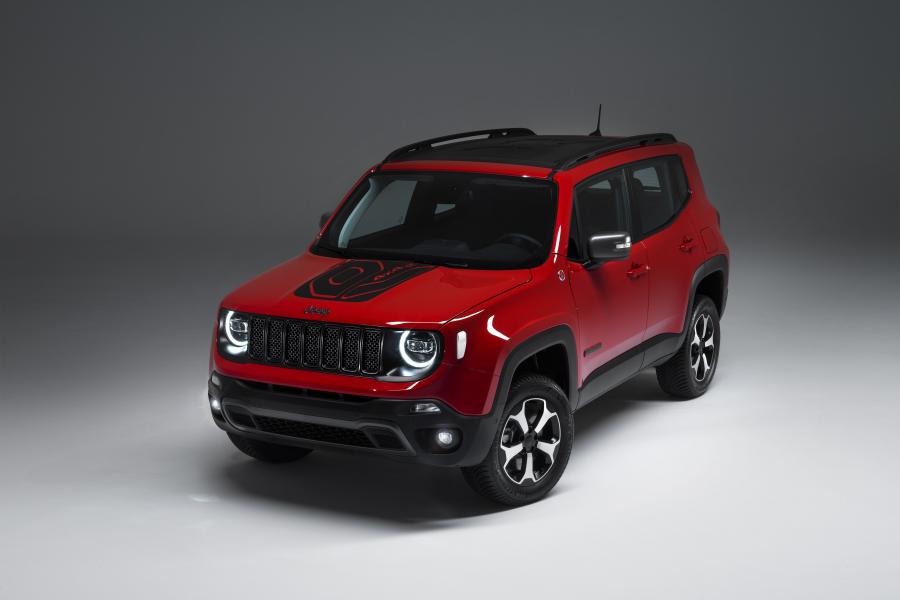  Jeep Renegade Plug-in Hybrid (BU) 2019 года  (WW) (фото 4 из 16)